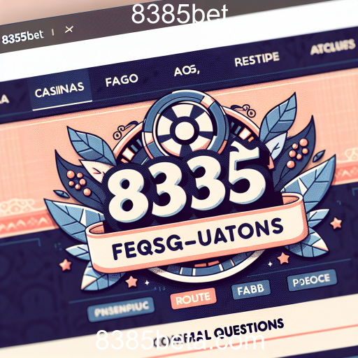 Desvendando o FAQ do 8385bet: Dúvidas Comuns e Respostas para Jogadores