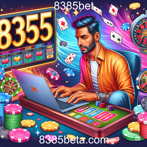 A Evolução dos Jogos Online: Tendências e Inovações na Categoria 'Jogos' do 8385bet