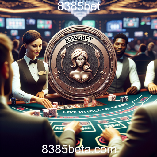 A Revolução dos Jogos 'Ao Vivo' na 8385bet