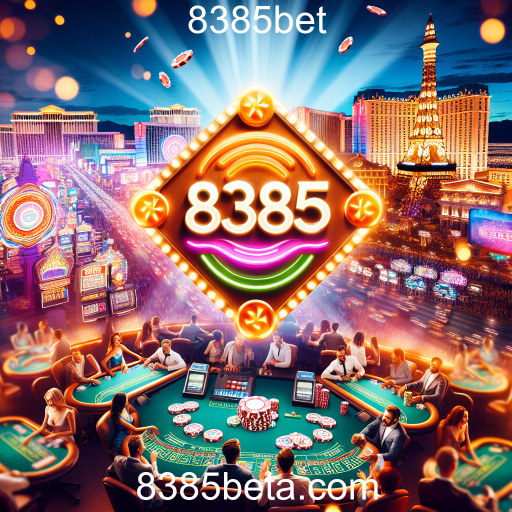 A Emoção dos Jogos em Las Vegas: Explore no 8385bet